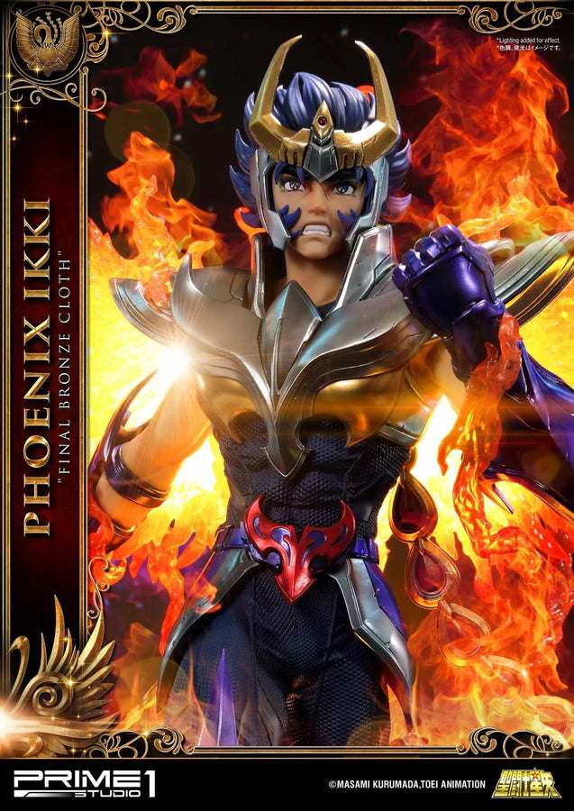 Phoenix IkkI Final Bronze Cloth (Regular Version) Saint Seiya – Prime1Studio – ActionFigure Brasil