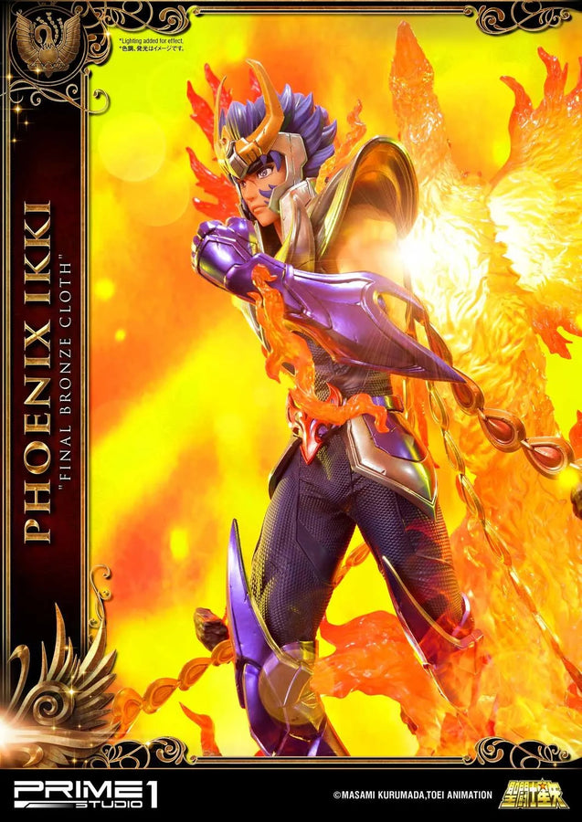 Phoenix IkkI Final Bronze Cloth (Regular Version) Saint Seiya – Prime1Studio – ActionFigure Brasil