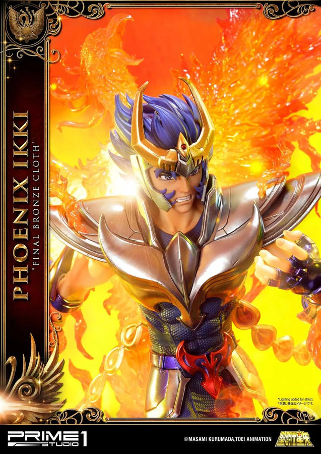 Phoenix IkkI Final Bronze Cloth (Regular Version) Saint Seiya – Prime1Studio – ActionFigure Brasil
