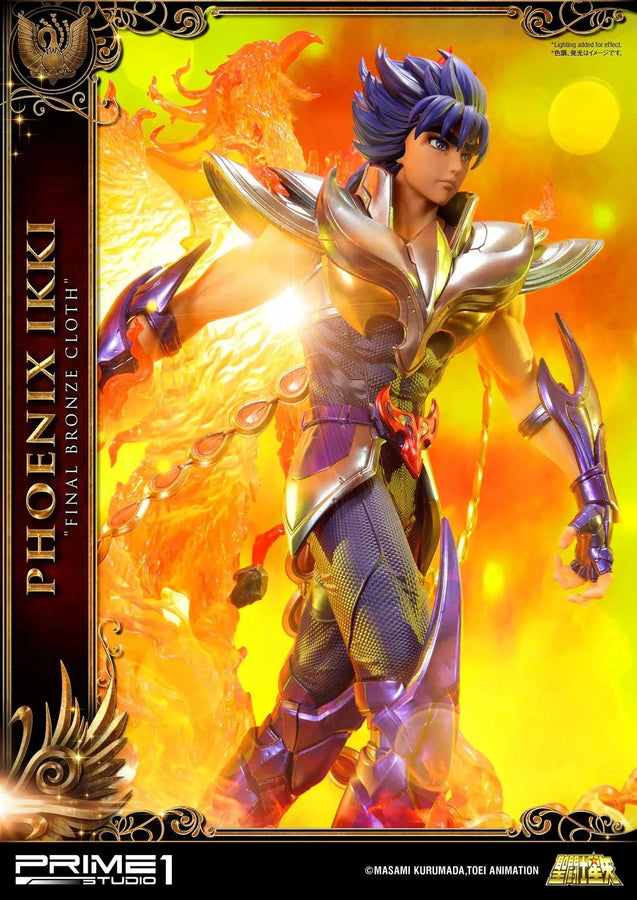 Phoenix IkkI Final Bronze Cloth (Regular Version) Saint Seiya – Prime1Studio – ActionFigure Brasil