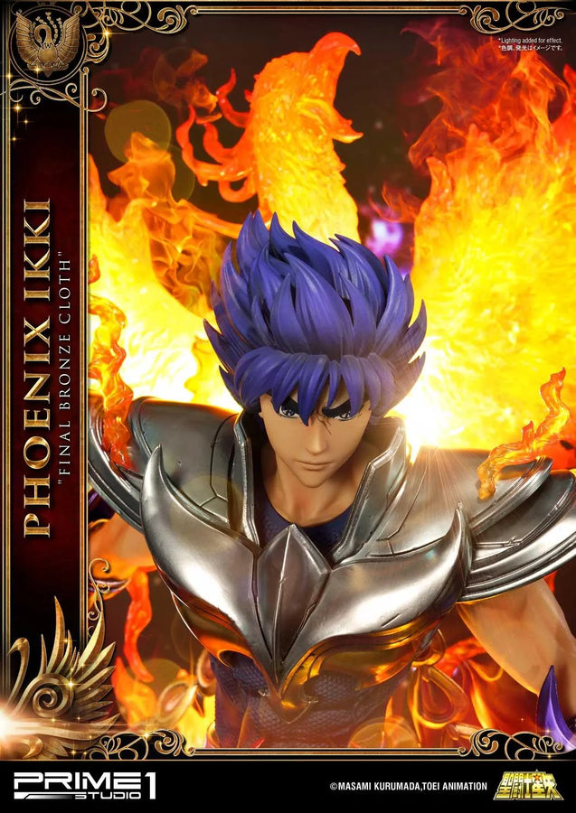 Phoenix IkkI Final Bronze Cloth (Regular Version) Saint Seiya – Prime1Studio – ActionFigure Brasil