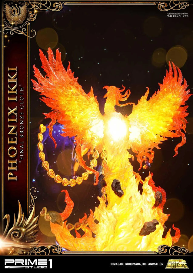 Phoenix IkkI Final Bronze Cloth (Regular Version) Saint Seiya – Prime1Studio – ActionFigure Brasil