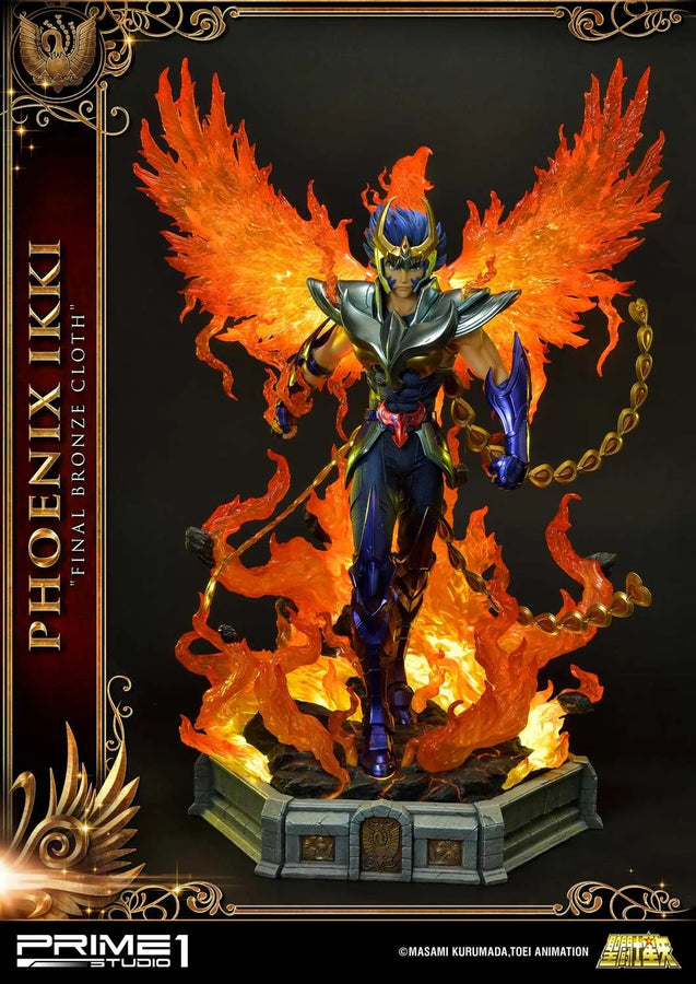 Phoenix IkkI Final Bronze Cloth (Regular Version) Saint Seiya – Prime1Studio – ActionFigure Brasil