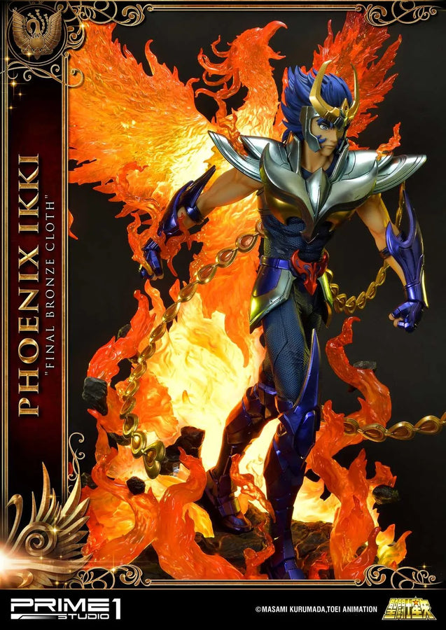 Phoenix IkkI Final Bronze Cloth (Regular Version) Saint Seiya – Prime1Studio – ActionFigure Brasil