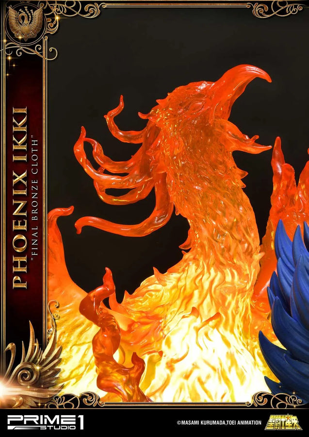 Phoenix IkkI Final Bronze Cloth (Regular Version) Saint Seiya – Prime1Studio – ActionFigure Brasil