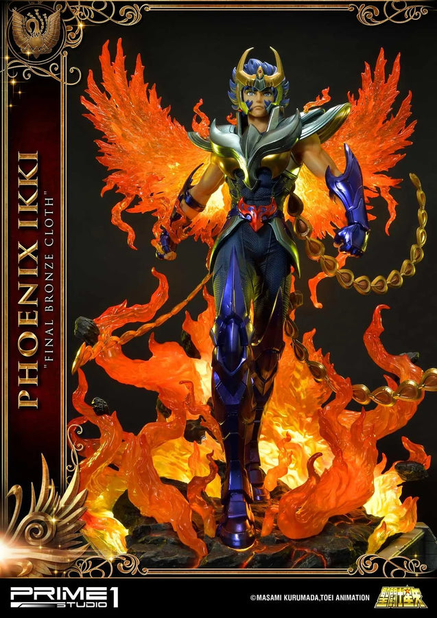 Phoenix IkkI Final Bronze Cloth (Regular Version) Saint Seiya – Prime1Studio – ActionFigure Brasil