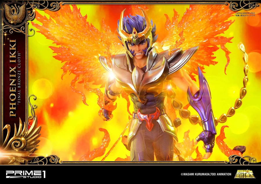 Phoenix IkkI Final Bronze Cloth (Regular Version) Saint Seiya – Prime1Studio – ActionFigure Brasil