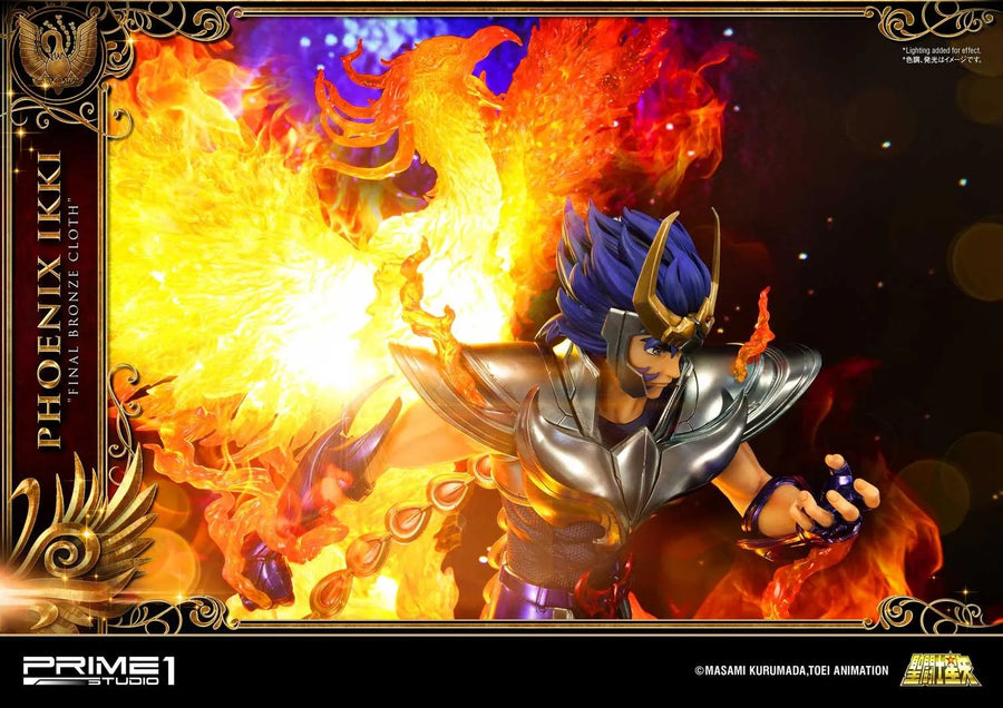 Phoenix IkkI Final Bronze Cloth (Regular Version) Saint Seiya – Prime1Studio – ActionFigure Brasil
