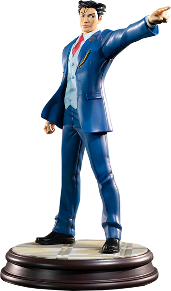 Phoenix Wright – First 4 Figures – ActionFigure Brasil