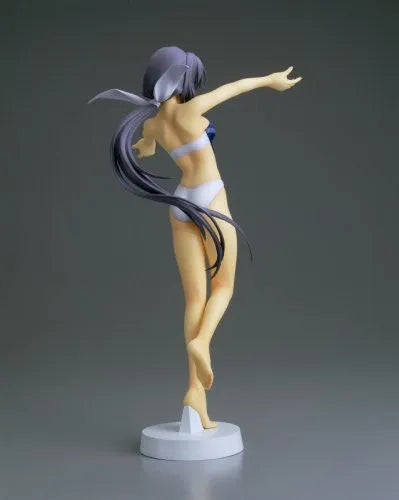 Pia♥Carrot e Youkoso!! - Kinoshita Takako - 1/7 - Swimsuit ver. (Kotobukiya)ㅤ – Kotobukiya – ActionFigureBrasil — ângulo diferente