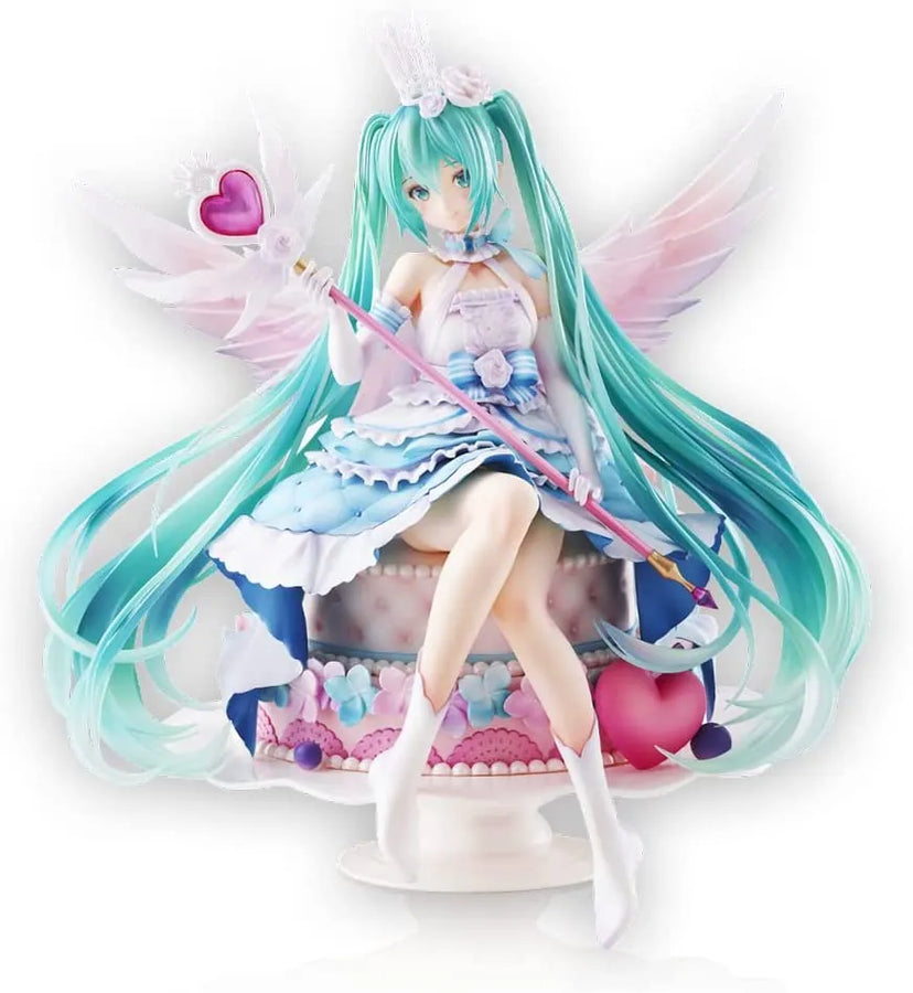 Piapro Characters - Hatsune Miku - 1/7 - Birthday 2020, Sweet Angel Ver. (Spiritale, Wing)ㅤ – Spiritale – ActionFigureBrasil