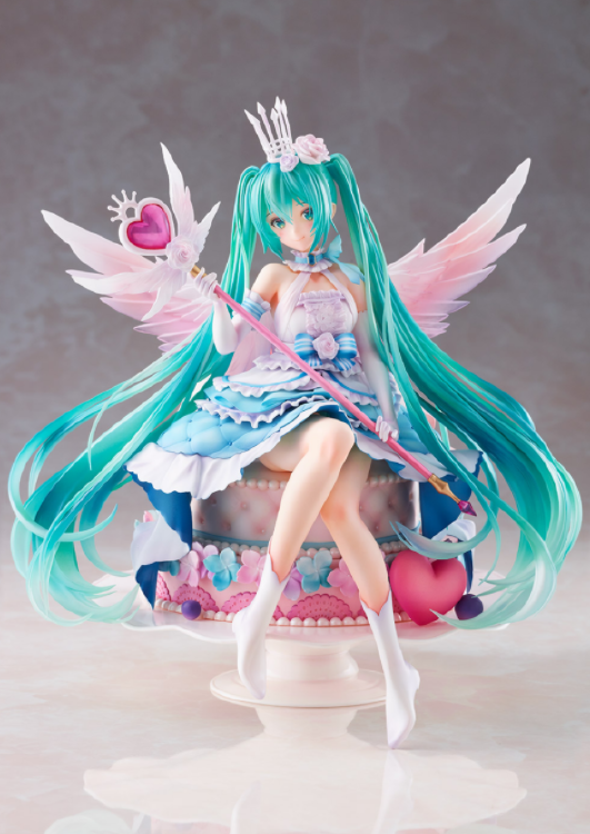Piapro Characters - Hatsune Miku - 1/7 - Birthday 2020, Sweet Angel Ver. (Spiritale, Wing)ㅤ – Spiritale – ActionFigureBrasil