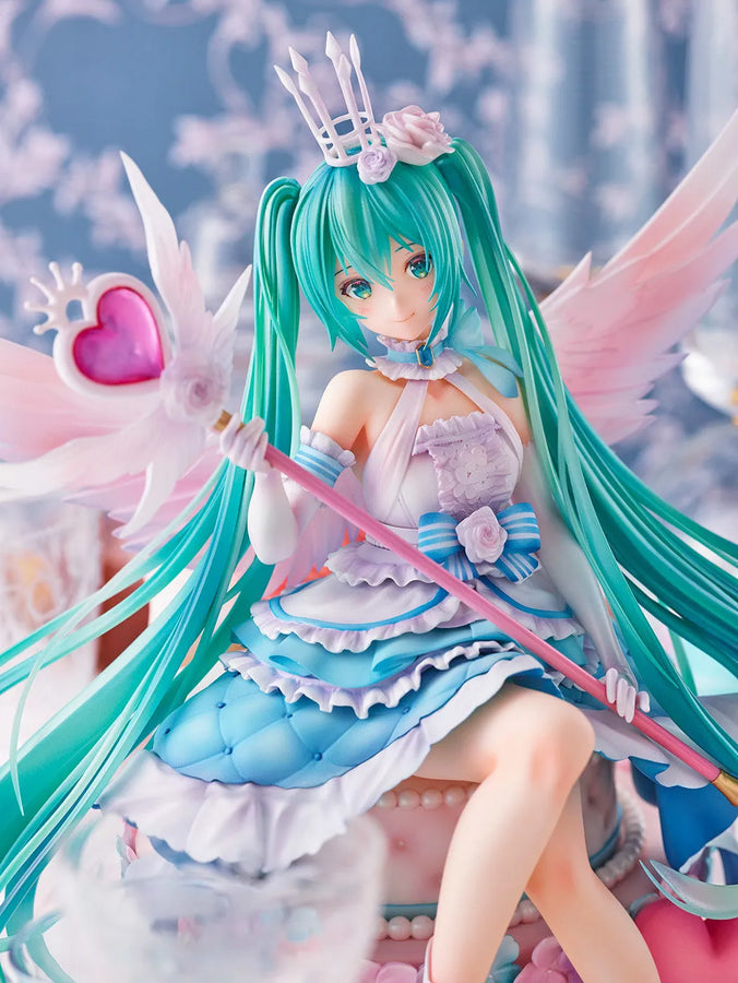 Piapro Characters - Hatsune Miku - 1/7 - Birthday 2020, Sweet Angel Ver. (Spiritale, Wing)ㅤ – Spiritale – ActionFigureBrasil