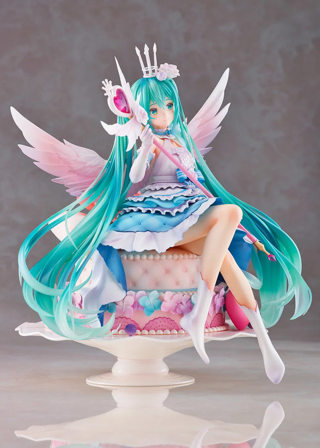 Piapro Characters - Hatsune Miku - 1/7 - Birthday 2020, Sweet Angel Ver. (Spiritale, Wing)ㅤ – Spiritale – ActionFigureBrasil