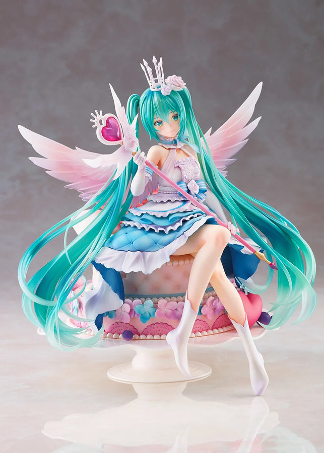 Piapro Characters - Hatsune Miku - 1/7 - Birthday 2020, Sweet Angel Ver. (Spiritale, Wing)ㅤ – Spiritale – ActionFigureBrasil