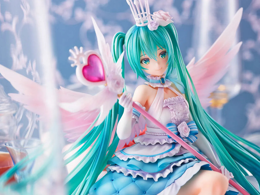 Piapro Characters - Hatsune Miku - 1/7 - Birthday 2020, Sweet Angel Ver. (Spiritale, Wing)ㅤ – Spiritale – ActionFigureBrasil
