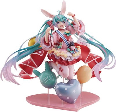 Piapro Characters - Hatsune Miku - 1/7 - Birthday 2021, ~Pretty Rabbit ver.~ (Spiritale, Wing)ㅤ – Spiritale – ActionFigureBrasil