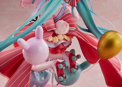 Piapro Characters - Hatsune Miku - 1/7 - Birthday 2021, ~Pretty Rabbit ver.~ (Spiritale, Wing)ㅤ – Spiritale – ActionFigureBrasil — ambientada