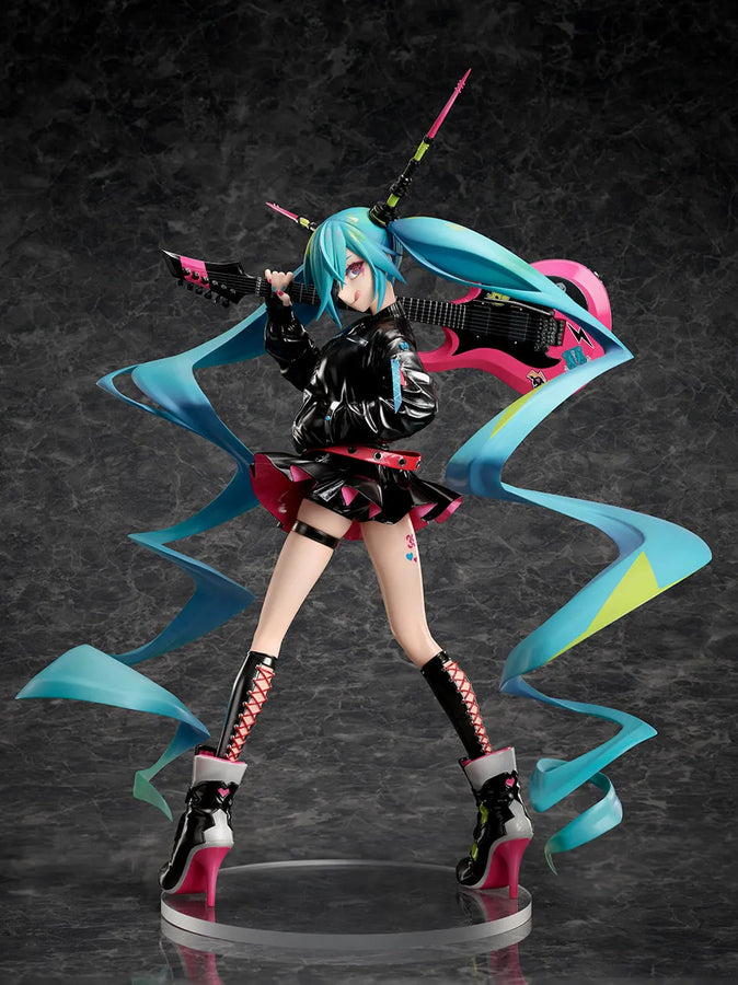 Piapro Characters - Hatsune Miku - 1/7 - LAM Rock Singer Ver. (Stronger, Tokyo Otaku Mode)ㅤ – Stronger – ActionFigureBrasil