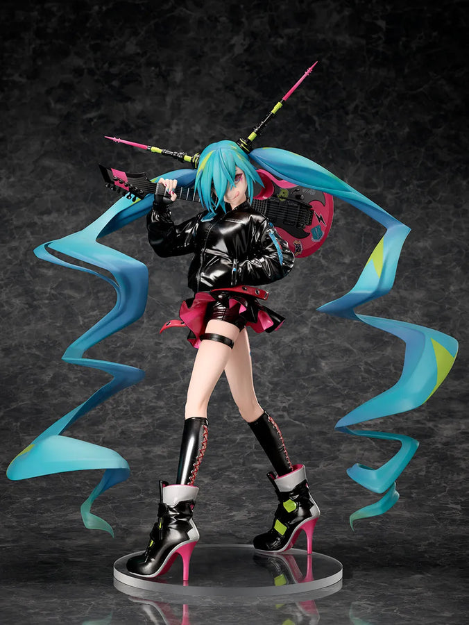 Piapro Characters - Hatsune Miku - 1/7 - LAM Rock Singer Ver. (Stronger, Tokyo Otaku Mode)ㅤ – Stronger – ActionFigureBrasil