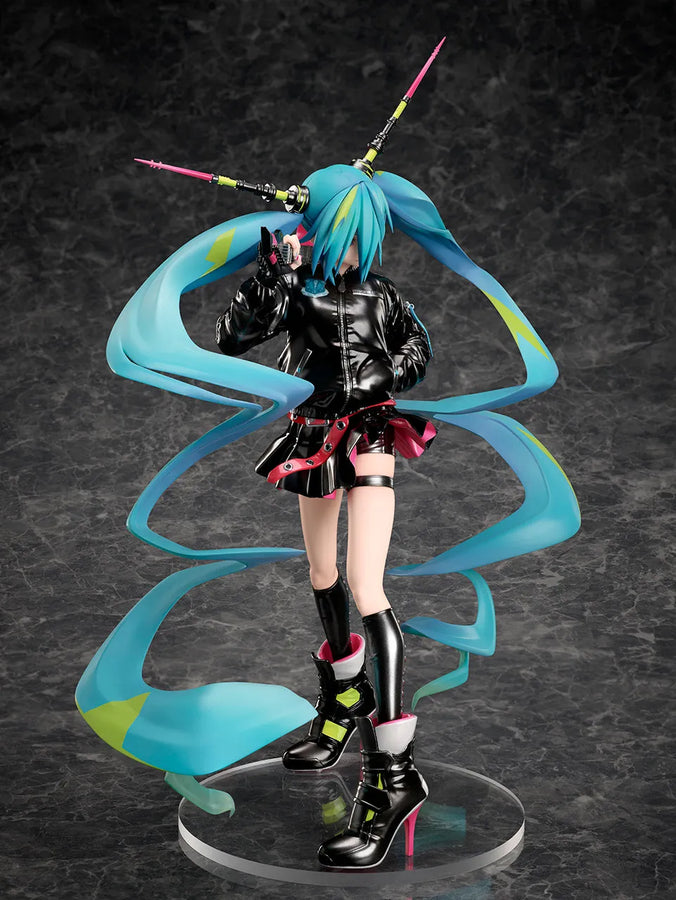 Piapro Characters - Hatsune Miku - 1/7 - LAM Rock Singer Ver. (Stronger, Tokyo Otaku Mode)ㅤ – Stronger – ActionFigureBrasil