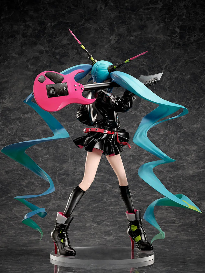 Piapro Characters - Hatsune Miku - 1/7 - LAM Rock Singer Ver. (Stronger, Tokyo Otaku Mode)ㅤ – Stronger – ActionFigureBrasil