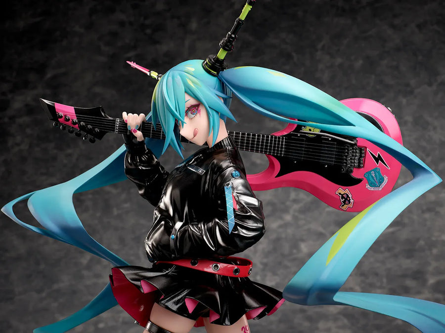 Piapro Characters - Hatsune Miku - 1/7 - LAM Rock Singer Ver. (Stronger, Tokyo Otaku Mode)ㅤ – Stronger – ActionFigureBrasil