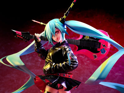 Piapro Characters - Hatsune Miku - 1/7 - LAM Rock Singer Ver. (Stronger, Tokyo Otaku Mode)ㅤ – Stronger – ActionFigureBrasil — ambientada