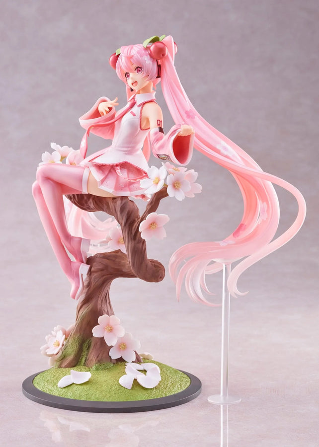 Piapro Characters - Hatsune Miku - 1/7 - Sakura Fairy ver. (Spiritale, Wing)ㅤ – Spiritale – ActionFigureBrasil
