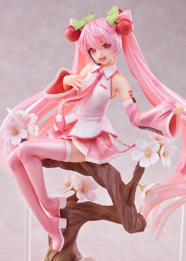 Piapro Characters - Hatsune Miku - 1/7 - Sakura Fairy ver. (Spiritale, Wing)ㅤ – Spiritale – ActionFigureBrasil