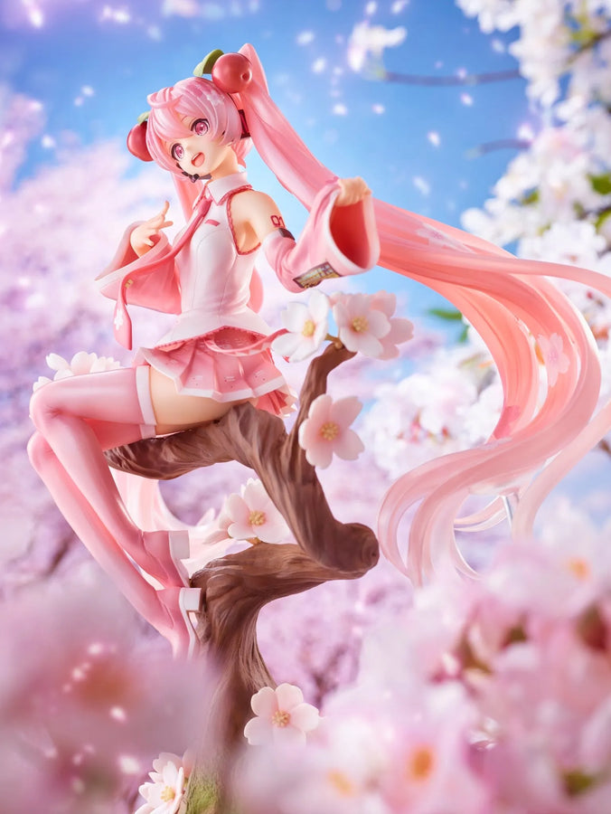 Piapro Characters - Hatsune Miku - 1/7 - Sakura Fairy ver. (Spiritale, Wing)ㅤ – Spiritale – ActionFigureBrasil
