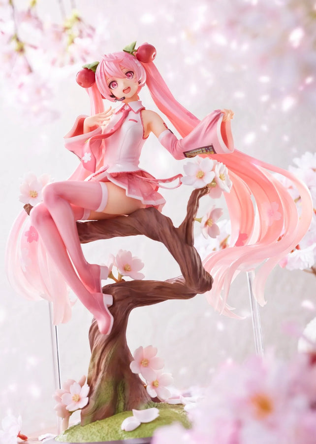 Piapro Characters - Hatsune Miku - 1/7 - Sakura Fairy ver. (Spiritale, Wing)ㅤ – Spiritale – ActionFigureBrasil