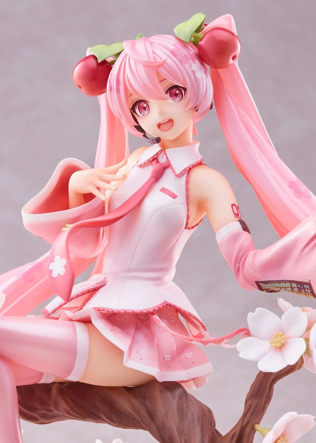 Piapro Characters - Hatsune Miku - 1/7 - Sakura Fairy ver. (Spiritale, Wing)ㅤ – Spiritale – ActionFigureBrasil