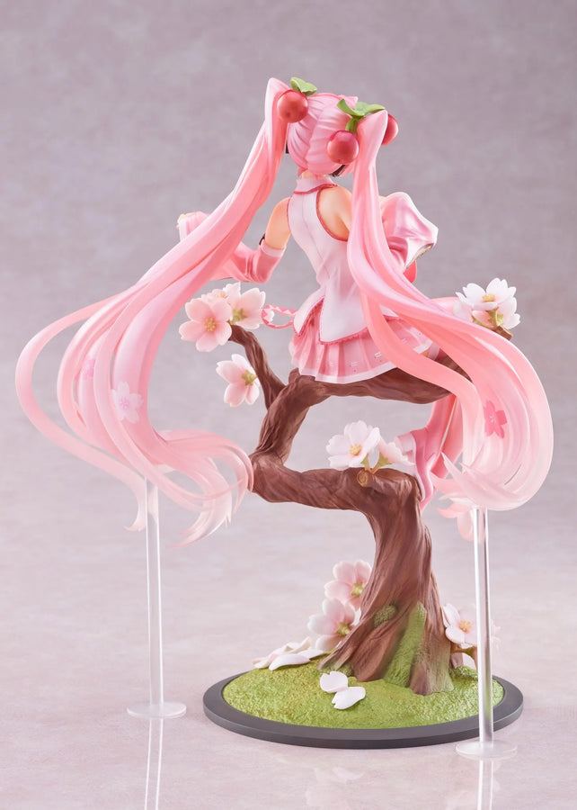 Piapro Characters - Hatsune Miku - 1/7 - Sakura Fairy ver. (Spiritale, Wing)ㅤ – Spiritale – ActionFigureBrasil