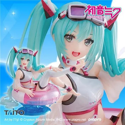 Piapro Characters - Hatsune Miku - Aqua Float Girls (Taito)ㅤ – Taito – ActionFigureBrasil — ângulo diferente