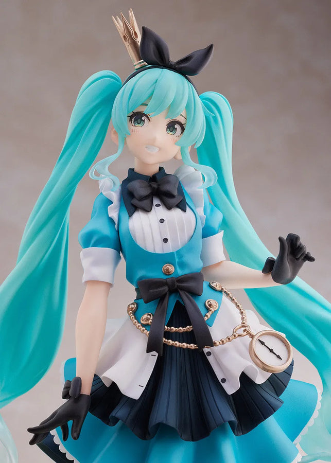 Piapro Characters - Hatsune Miku - Artist MasterPiece - AMP - Princess - Alice ver. (Taito)ㅤ – Taito – ActionFigureBrasil