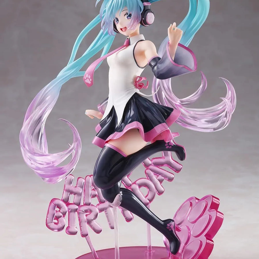 Piapro Characters - Hatsune Miku - Artist MasterPiece - Birthday 2021, Happy Cat Ver. (Taito)ㅤ – Taito – ActionFigureBrasil