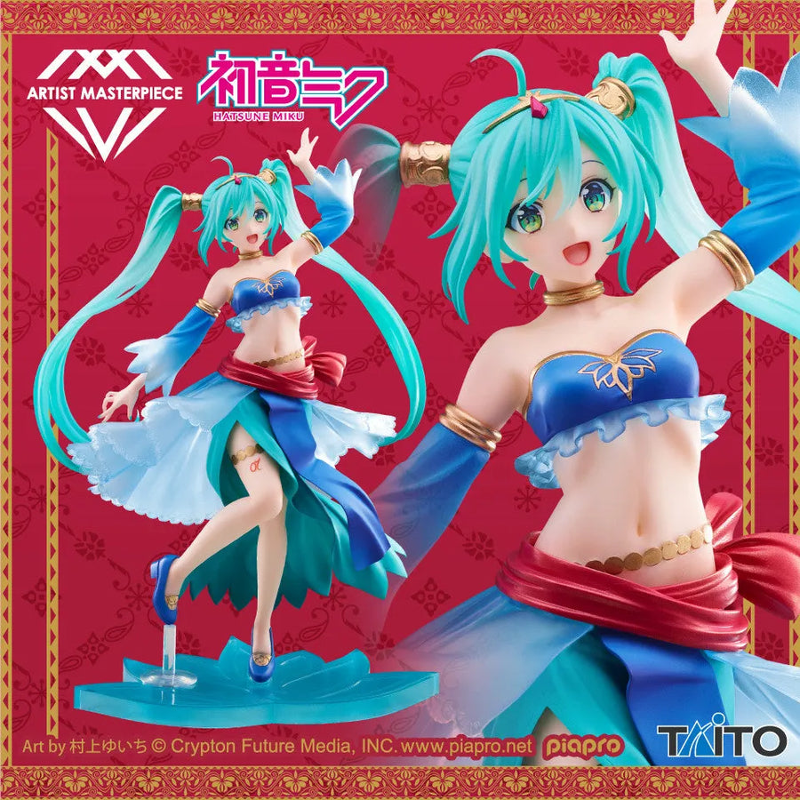 Piapro Characters - Hatsune Miku - Artist MasterPiece - Princess Arabian Ver. (Taito)ㅤ – Taito – ActionFigureBrasil