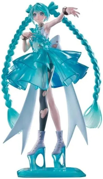 Piapro Characters - Hatsune Miku - Banpresto Evolve - Banpresto Evolve Clearluxe - EmeraldGem (Bandai Spirits)ㅤ – Bandai Spirits – ActionFigureBrasil
