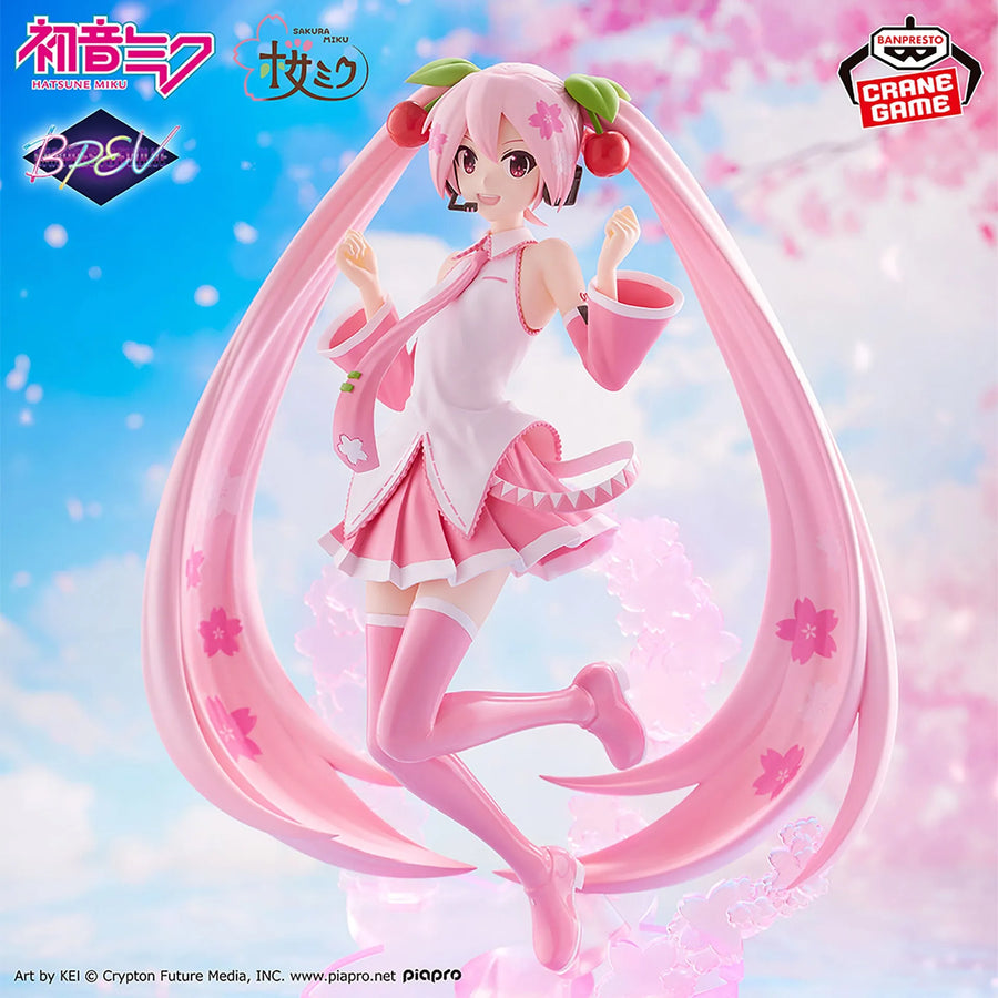 Piapro Characters - Hatsune Miku - Banpresto Evolve - Sakura (Bandai Spirits)ㅤ – Bandai Spirits – ActionFigureBrasil