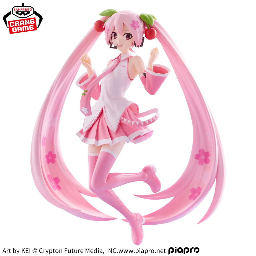 Piapro Characters - Hatsune Miku - Banpresto Evolve - Sakura (Bandai Spirits)ㅤ – Bandai Spirits – ActionFigureBrasil