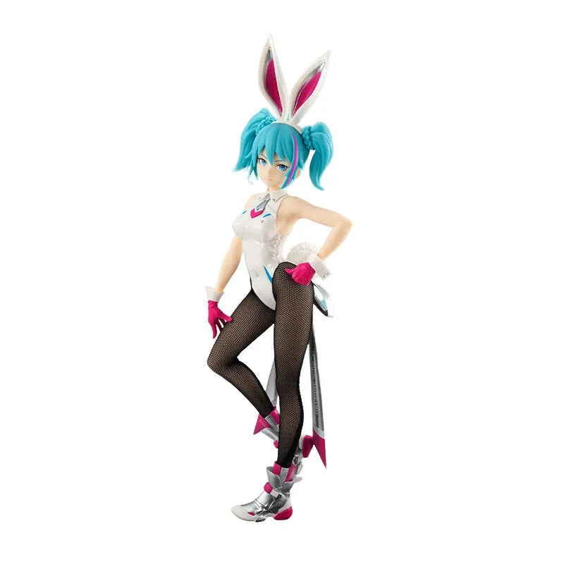 Piapro Characters - Hatsune Miku - BiCute Bunnies - Street ver., Pink (FuRyu)ㅤ – FuRyu – ActionFigureBrasil