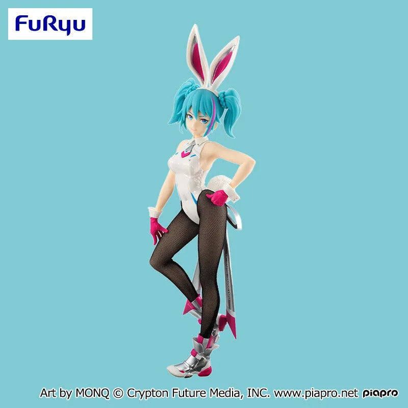 Piapro Characters - Hatsune Miku - BiCute Bunnies - Street ver., Pink (FuRyu)ㅤ – FuRyu – ActionFigureBrasil