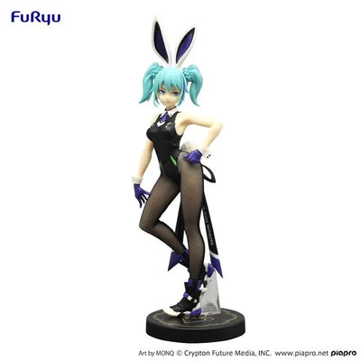 Piapro Characters - Hatsune Miku - BiCute Bunnies - Street Violet ver. (FuRyu)ㅤ – FuRyu – ActionFigureBrasil
