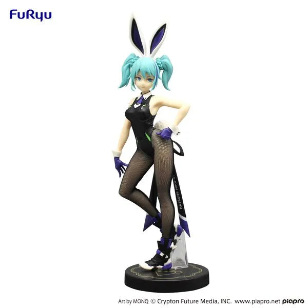 Piapro Characters - Hatsune Miku - BiCute Bunnies - Street Violet ver. (FuRyu)ㅤ – FuRyu – ActionFigureBrasil