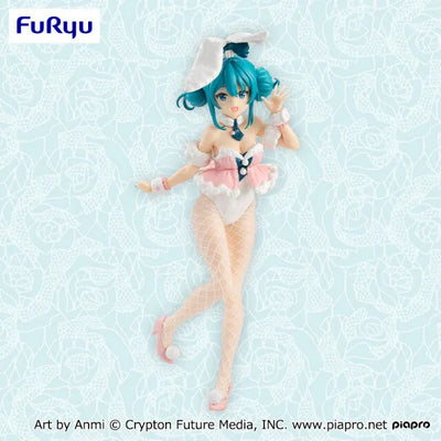 Piapro Characters - Hatsune Miku - BiCute Bunnies - White Bunny Baby Pink Ver. (FuRyu)ㅤ – FuRyu – ActionFigureBrasil