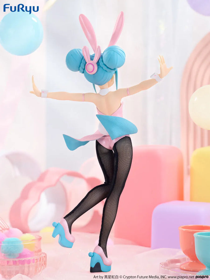 Piapro Characters - Hatsune Miku - BiCute Bunnies - Wink, Pearl Pink ver. (FuRyu)ㅤ – FuRyu – ActionFigureBrasil