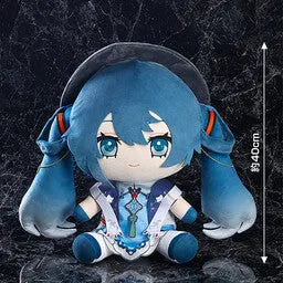 Piapro Characters - Hatsune Miku - Big Nuigurumi - Miku With You 2021 (Good Smile Company)ㅤ – Good Smile Company – ActionFigureBrasil — ângulo diferente
