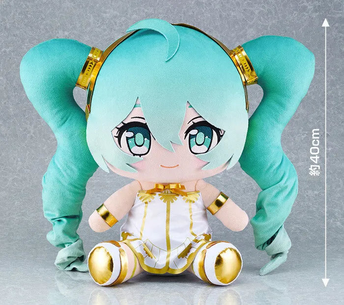 Piapro Characters - Hatsune Miku - Big Plushie - Symphony 2020 ~5th Anniversary~ (Good Smile Company)ㅤ – Good Smile Company – ActionFigureBrasil