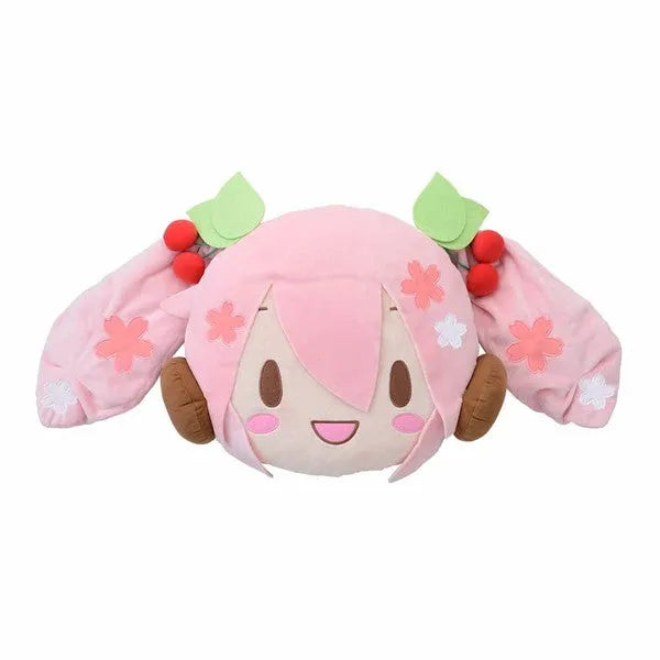 Piapro Characters - Hatsune Miku - Charamaru Premium Interior Cushion - Cushion - Sakura (SEGA)ㅤ – SEGA – ActionFigureBrasil